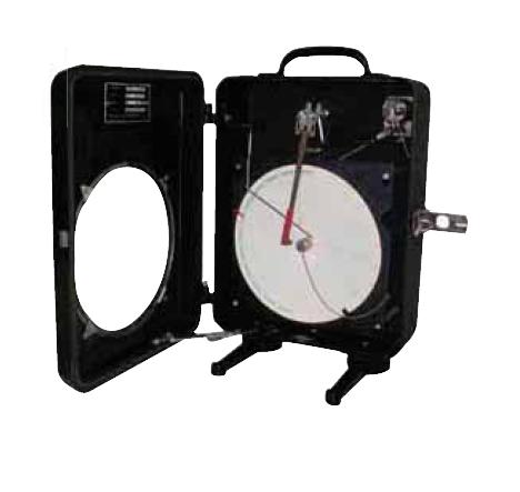 8" Circular Chart Pressure Recorder "Palmer Wahl" M. LE-30018-31 8" Circular Chart Pressure Recorder "Palmer Wahl" M. LE-30018-31